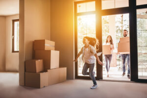 Neues Zuhause